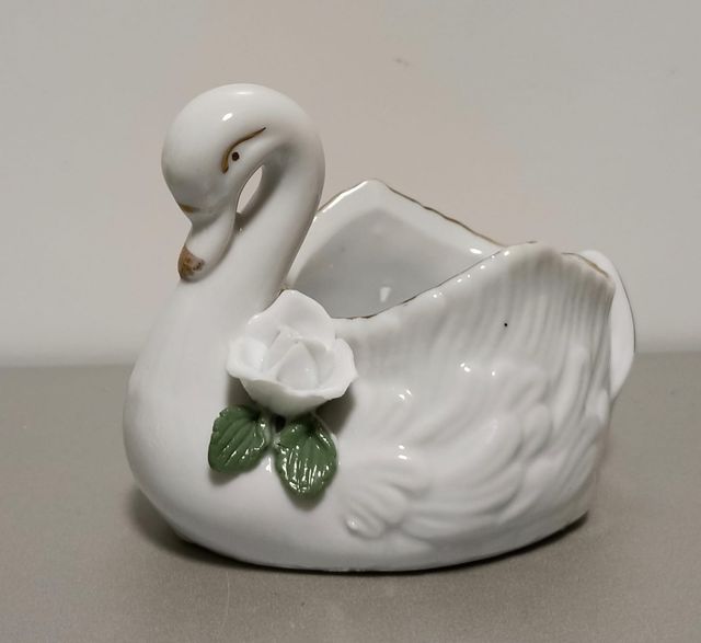 Cisne Porcelana Años 70