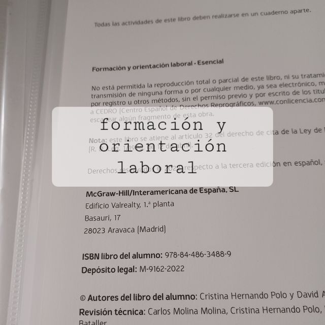 Libro FOL 1° Administración