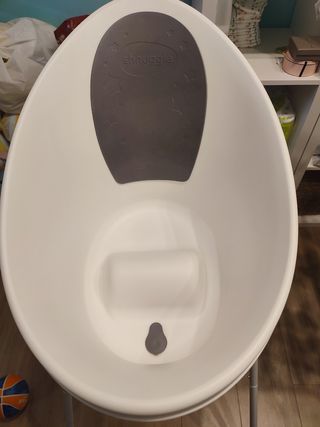 Bañera + soporte shnuggle bebé