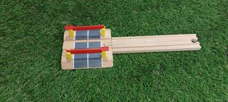 Pasos de Nivel tren con Caseta