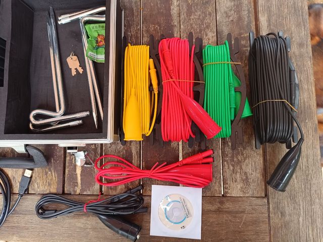 Probador de resistencia Pantalla LCD