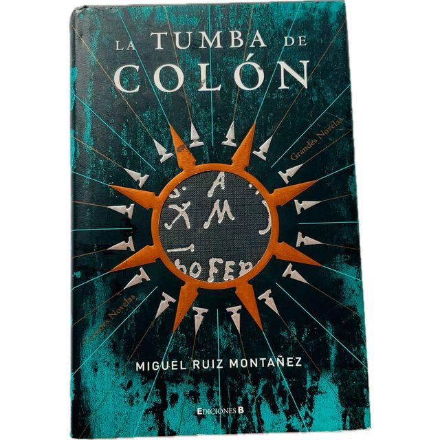 LIBRO LA TUMBA DE COLÓN