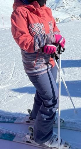 traje esqui roxy mujer