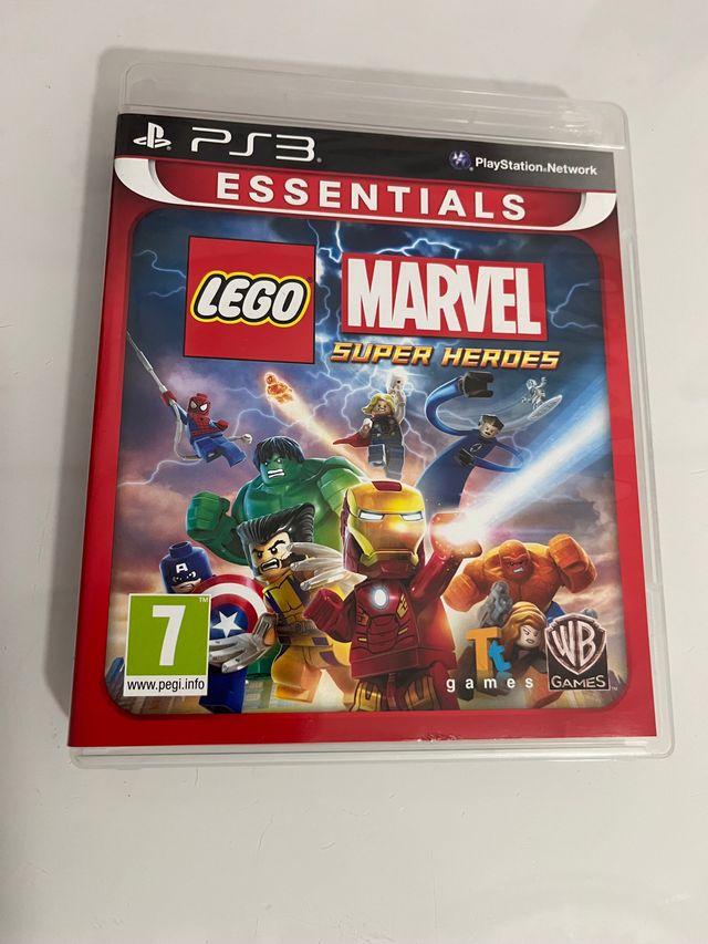 Videojuego  Lego Marvel super heroes PS3