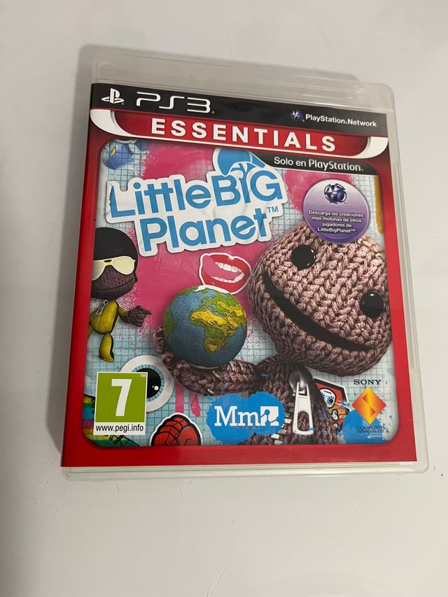 Videojuego Little Big Planet PS3