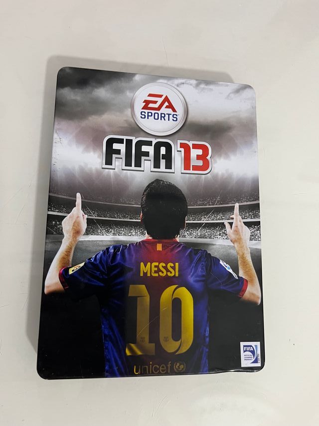 Videojuego FIFA 13 PS3 caja metálica