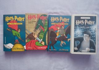 Colección Harry Potter