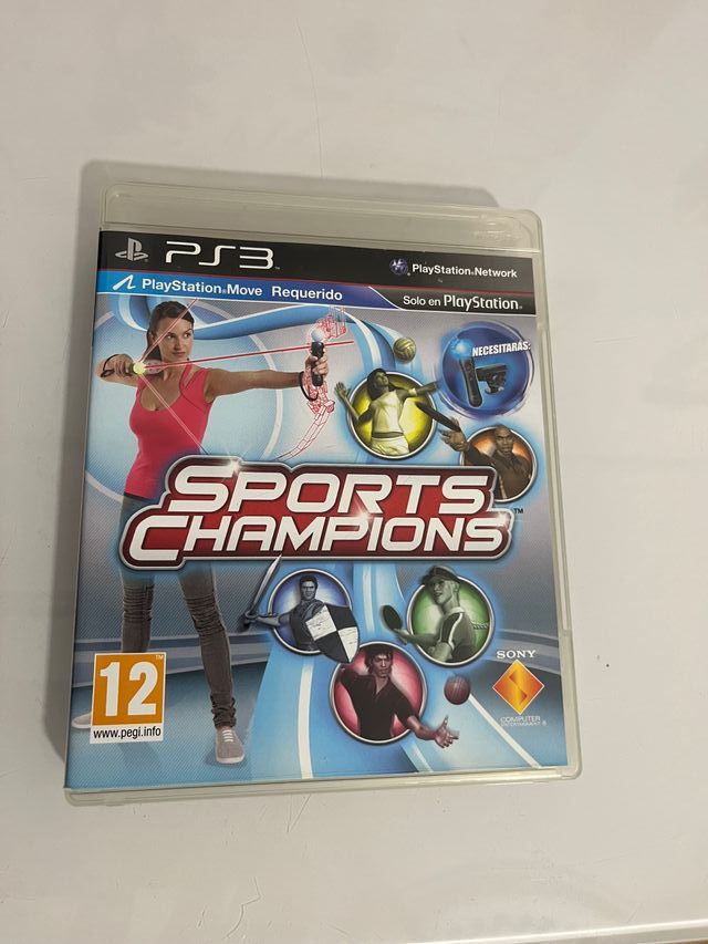 Videojuego Sports Champion PS3