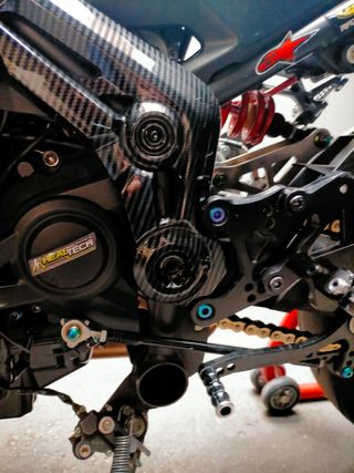 Kawasaki Z900 CUP Full Superpreparada