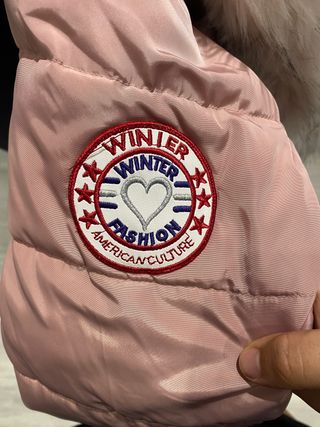 chaqueta pelo capucha extraible