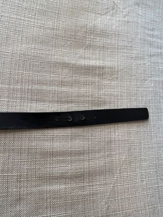 Cinturón Gucci con hebilla 