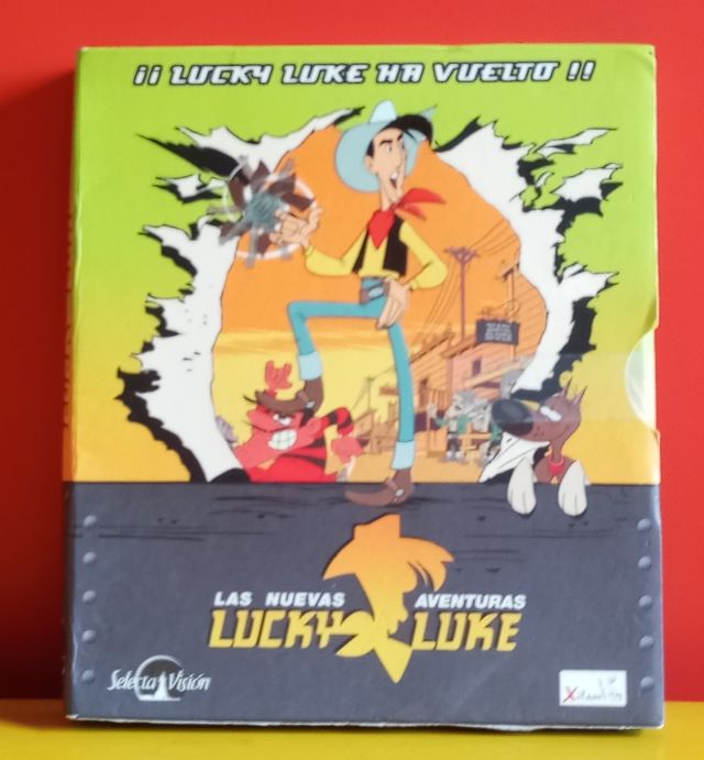 COLECCION DVD LUCKY LUKE LAS NUEVAS AVENTURAS T2!