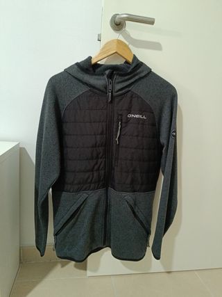 Chaqueta, sudadera con cremallera talla s