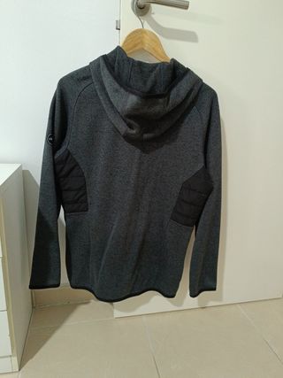 Chaqueta, sudadera con cremallera talla s