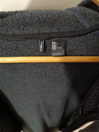 Chaqueta, sudadera con cremallera talla s