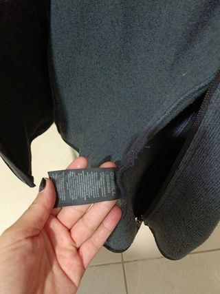 Chaqueta, sudadera con cremallera talla s