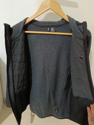 Chaqueta, sudadera con cremallera talla s
