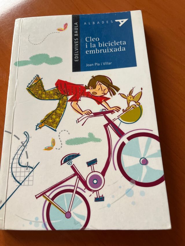Cleo i la bicicleta embruixada.