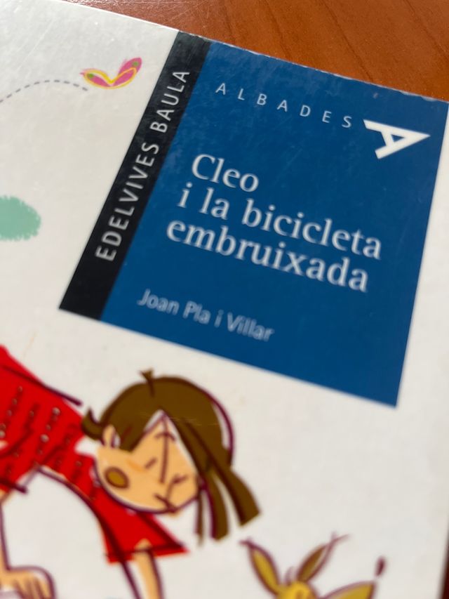 Cleo i la bicicleta embruixada.