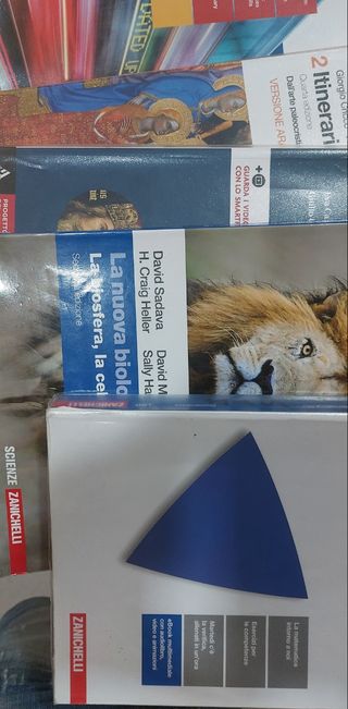 Libri liceo scientifico