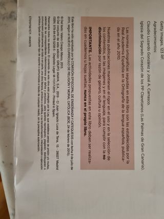 Libro de religión 3° eso,anaya