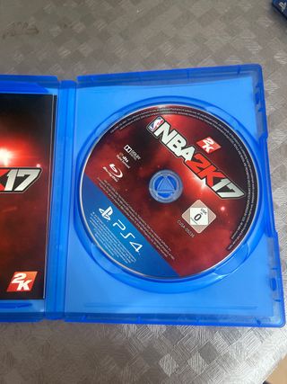 Nba2K17 Ps4