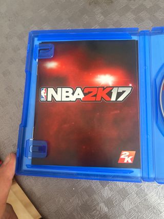 Nba2K17 Ps4
