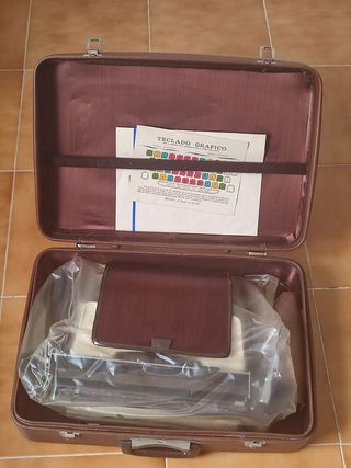 Máquina de escribir Elsa con Funda