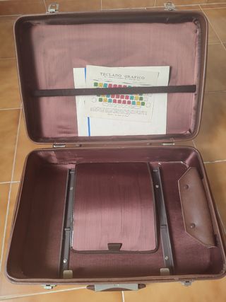 Máquina de escribir Elsa con Funda