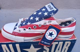CONVERSE ALL STAR VINTAGE STARS & BARS NIKE WEAPON