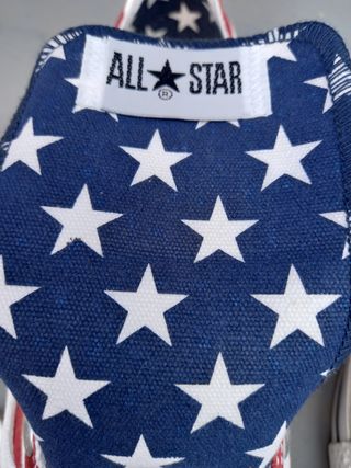 CONVERSE ALL STAR VINTAGE STARS & BARS NIKE WEAPON