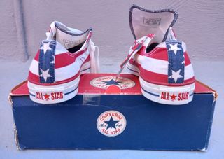CONVERSE ALL STAR VINTAGE STARS & BARS NIKE WEAPON