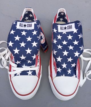 CONVERSE ALL STAR VINTAGE STARS & BARS NIKE WEAPON