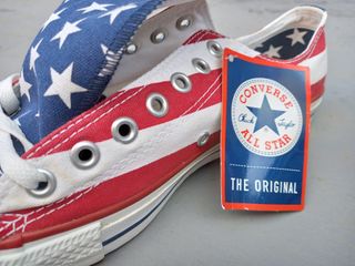 CONVERSE ALL STAR VINTAGE STARS & BARS NIKE WEAPON