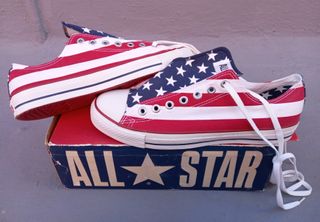CONVERSE ALL STAR VINTAGE STARS & BARS NIKE WEAPON