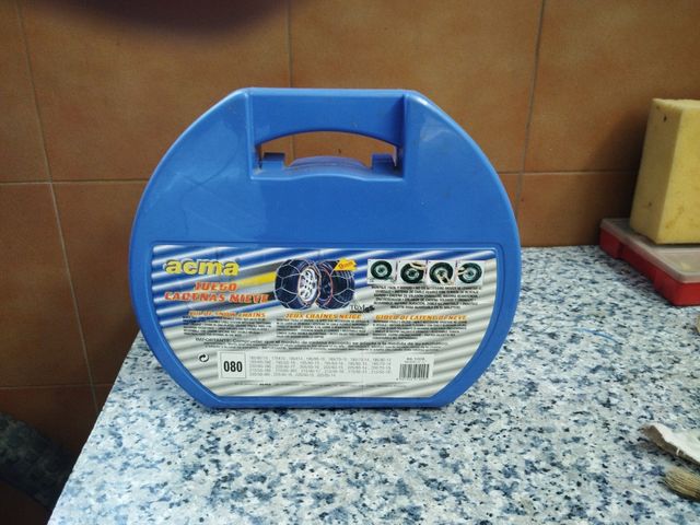 Cadenas de nieve para coches metalicas