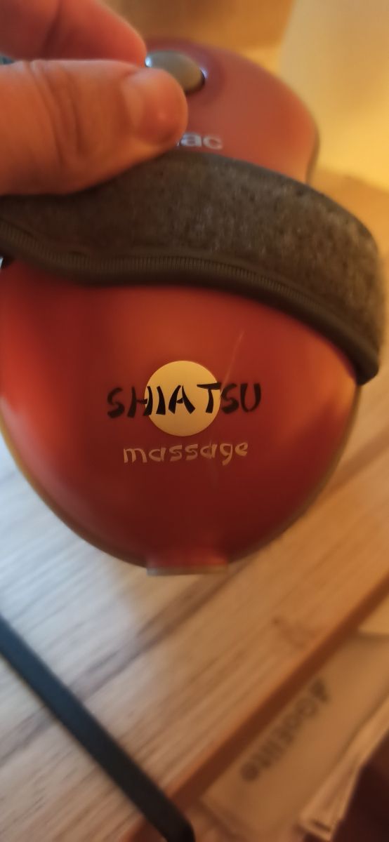 Masajeador Shiatsu