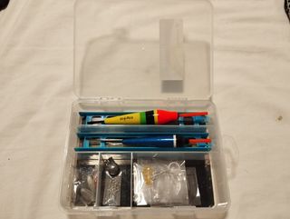 lote pesca depredadores(Set de montaje cebo vivo)