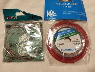 lote pesca depredadores(Set de montaje cebo vivo)