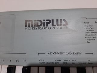 Teclados Yamaha y MidiPlus