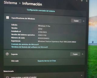 Ordenador Microsoft Surface Pro 7