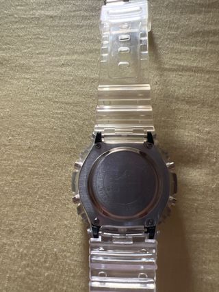 reloj digital unisex como nuevo