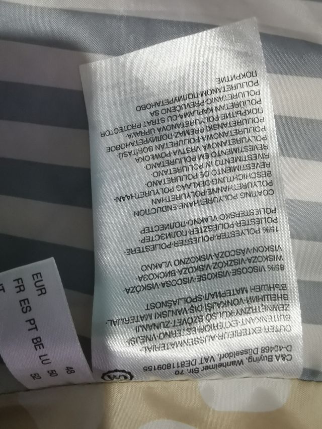 Chaqueta mujer