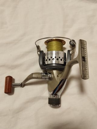 Carrete pesca+ bovina adicional 