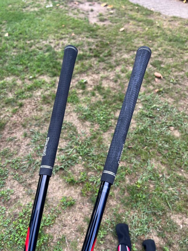 Híbrido y madera Spalding