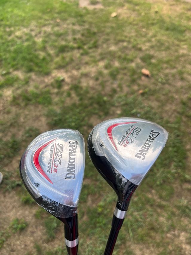 Híbrido y madera Spalding