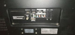 De televisor LG 37 pulgadas