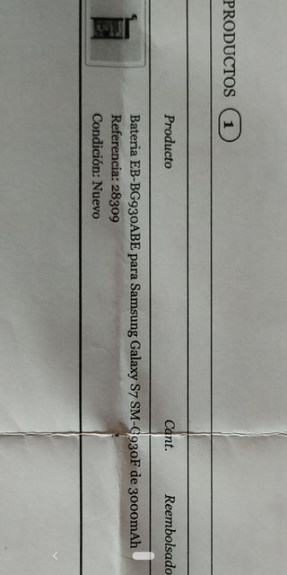 BATERIA MOVIL A ESTRENAR