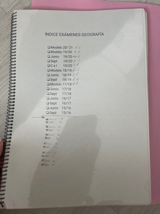 Geografía SELECTIVIDAD