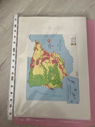 Geografía SELECTIVIDAD